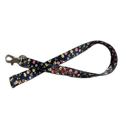 Thermische overdracht Print Flat Polyester Single Custom Sublimatie Lanyards Met Logo
