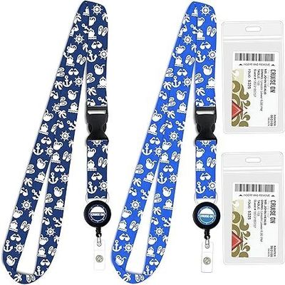 Op maat gemaakte verwarmde sleutelhanger halsband polyester touwtjes voor sleutels 900*15*0.65mm