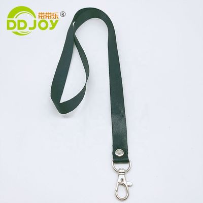 Op maat gemaakte verwarmde sleutelhanger halsband polyester touwtjes voor sleutels 900*15*0.65mm