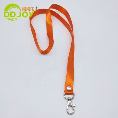 Op maat gemaakte verwarmde sleutelhanger halsband polyester touwtjes voor sleutels 900*15*0.65mm