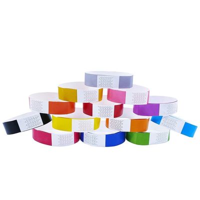 100 stuks Count 3/4 inch Tyvek polsband voor gemakkelijke toegang en veiligheid.