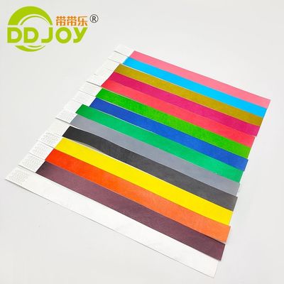 100 stuks Count 3/4 inch Tyvek polsband voor gemakkelijke toegang en veiligheid.
