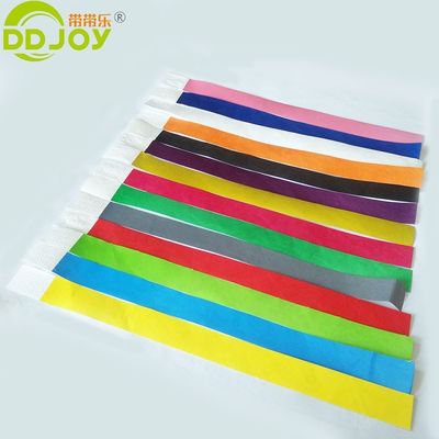 100 stuks Count 3/4 inch Tyvek polsband voor gemakkelijke toegang en veiligheid.