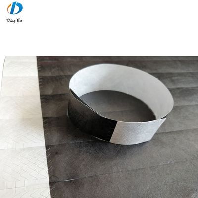 Geschenk Gebeurtenis Aanpassing Papier Armbanden Voor Evenementen Feest 250mm Lang Wegwerp Waterdicht