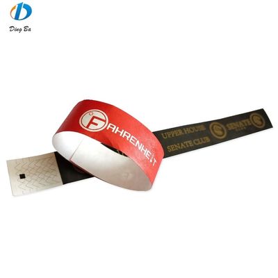 Geschenk Gebeurtenis Aanpassing Papier Armbanden Voor Evenementen Feest 250mm Lang Wegwerp Waterdicht