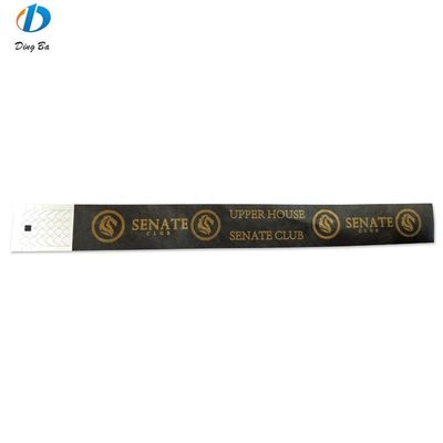 Geschenk Gebeurtenis Aanpassing Papier Armbanden Voor Evenementen Feest 250mm Lang Wegwerp Waterdicht