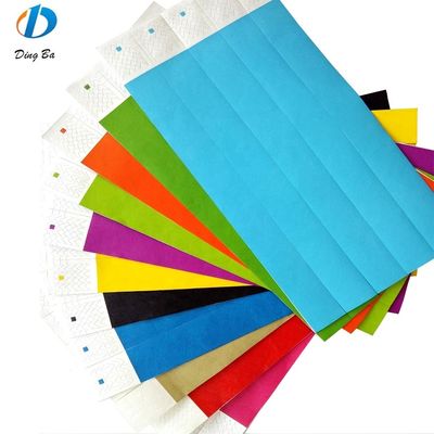 Papierband Tyvek Armband Band Breedte 250*19mm Op maat Feestcadeautjes Armbanden Evenement