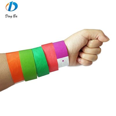 Papierband Tyvek Armband Band Breedte 250*19mm Op maat Feestcadeautjes Armbanden Evenement