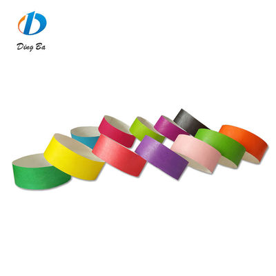Papierband Tyvek Armband Band Breedte 250*19mm Op maat Feestcadeautjes Armbanden Evenement