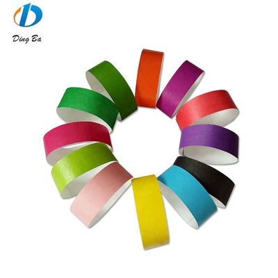 Papierband Tyvek Armband Band Breedte 250*19mm Op maat Feestcadeautjes Armbanden Evenement