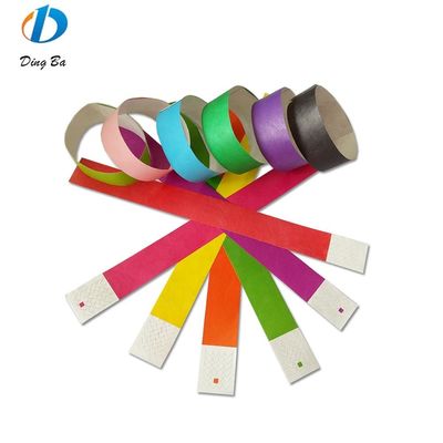 Papierband Tyvek Armband Band Breedte 250*19mm Op maat Feestcadeautjes Armbanden Evenement