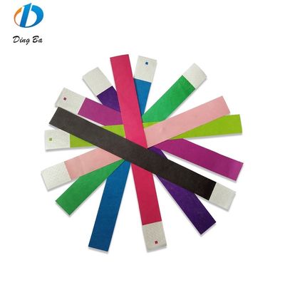 Papierband Tyvek Armband Band Breedte 250*19mm Op maat Feestcadeautjes Armbanden Evenement