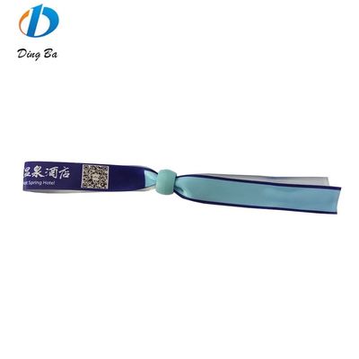 Concert Evenementen Groen Polyester Geweven Stof Gepersonaliseerde Gepersonaliseerde Armbanden Armbanden