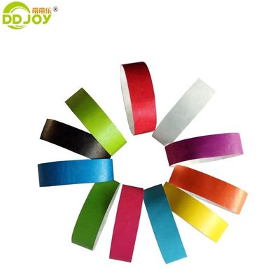 Leading Tyvek Paper Wristbands/Armbandjes voor Festival Events Materialen en Ontwerpen