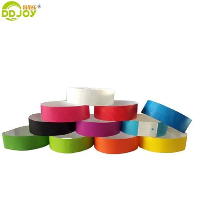 Leading Tyvek Paper Wristbands/Armbandjes voor Festival Events Materialen en Ontwerpen