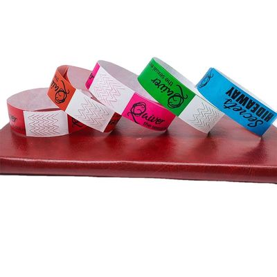 Custom Event Armband Vakantie Evenementen Eenkleurige druk Vinyl Armbanden voor feest