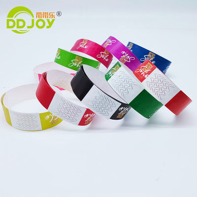 Custom Event Armband Vakantie Evenementen Eenkleurige druk Vinyl Armbanden voor feest