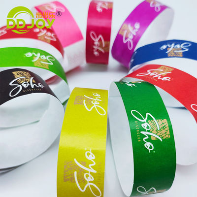 Custom Event Armband Vakantie Evenementen Eenkleurige druk Vinyl Armbanden voor feest