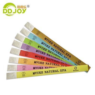 Custom Events Armbanden Snelle verzending via DHL FEDEX UPS TNT EMS Dupont Paper/Tyvek