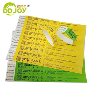 Custom Events Armbanden Snelle verzending via DHL FEDEX UPS TNT EMS Dupont Paper/Tyvek