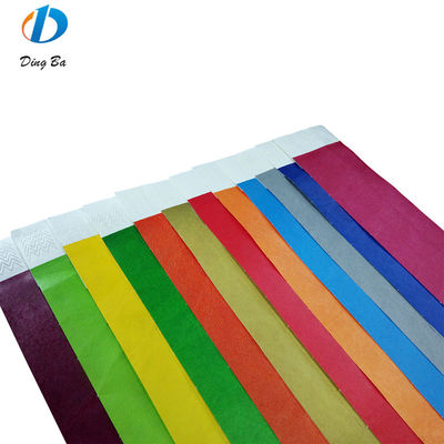 3/4 inch Plain No Logo Papier Armbanden Tyvek Armband Essentiële Armbanden Sieraden Type