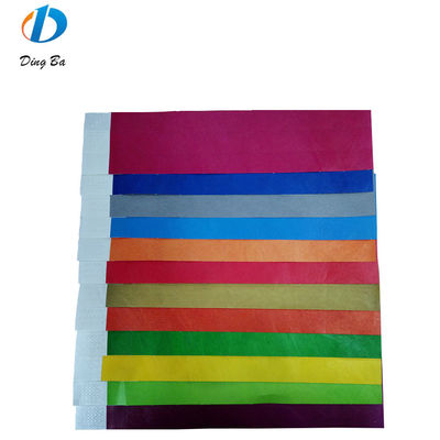 3/4 inch Plain No Logo Papier Armbanden Tyvek Armband Essentiële Armbanden Sieraden Type