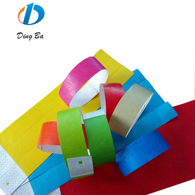 3/4 inch Plain No Logo Papier Armbanden Tyvek Armband Essentiële Armbanden Sieraden Type