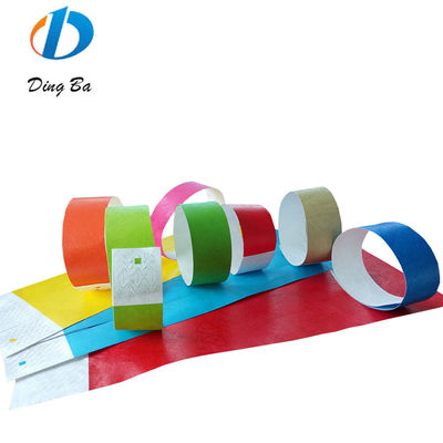 3/4 inch Plain No Logo Papier Armbanden Tyvek Armband Essentiële Armbanden Sieraden Type