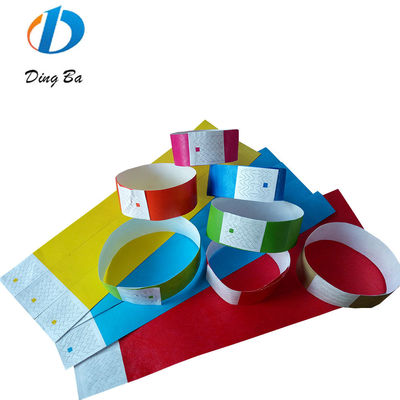 3/4 inch Plain No Logo Papier Armbanden Tyvek Armband Essentiële Armbanden Sieraden Type