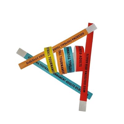 Afdrukbare armbanden 250*25mm 1 inch Wegwerparmbanden voor Thanksgiving Day cadeautjes