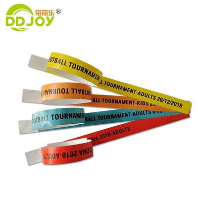Afdrukbare armbanden 250*25mm 1 inch Wegwerparmbanden voor Thanksgiving Day cadeautjes