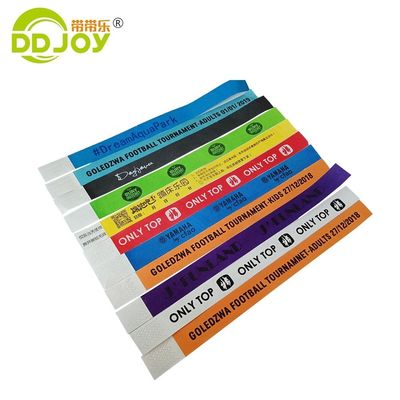 Afdrukbare armbanden 250*25mm 1 inch Wegwerparmbanden voor Thanksgiving Day cadeautjes