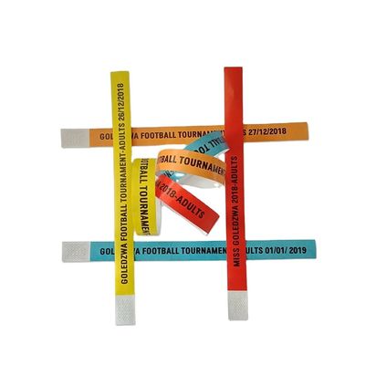 Armbanden voor kerstversiering en cadeautjes Tyvek Dupont papier