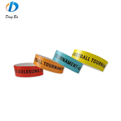 Armbanden voor kerstversiering en cadeautjes Tyvek Dupont papier