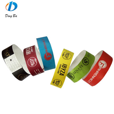 Armbanden voor kerstversiering en cadeautjes Tyvek Dupont papier