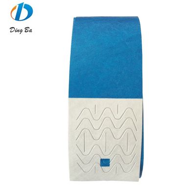 15 kleuren Traanbestendige Tyvek polsband voor evenementen en parken Gepersonaliseerd logo geaccepteerd