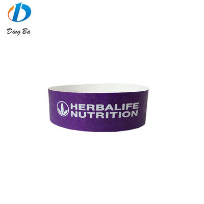 DDJOY Waterdicht Wegwerp Tyvek Paper Event Armbanden 15 Kleuren om aan je thema te passen
