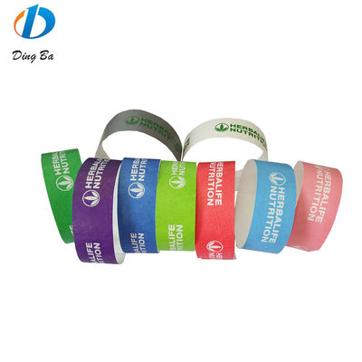DDJOY Waterdicht Wegwerp Tyvek Paper Event Armbanden 15 Kleuren om aan je thema te passen