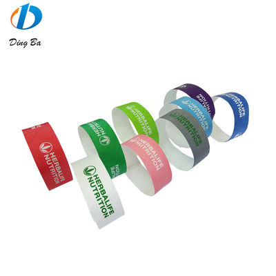 DDJOY Waterdicht Wegwerp Tyvek Paper Event Armbanden 15 Kleuren om aan je thema te passen