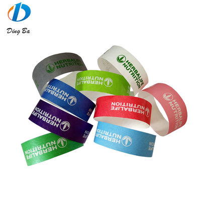 DDJOY Waterdicht Wegwerp Tyvek Paper Event Armbanden 15 Kleuren om aan je thema te passen
