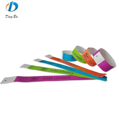 Gepersonaliseerde evenementen Festivals Papier Armband Juwelen Hoofdmateriaal Dupont/Tyvek Papier