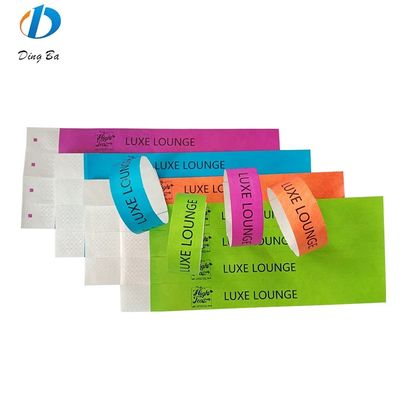 Gepersonaliseerde evenementen Festivals Papier Armband Juwelen Hoofdmateriaal Dupont/Tyvek Papier
