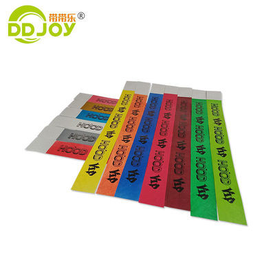 Populaire Tyvek Armband Custom Logo Wegwerppapier Armband Party
